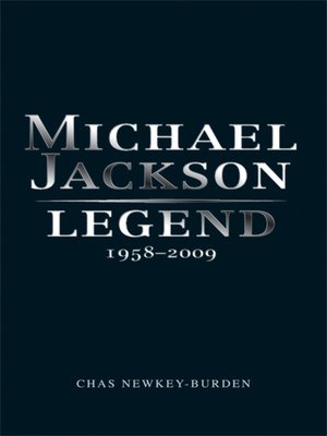 cover image of Michael Jackson--Legend